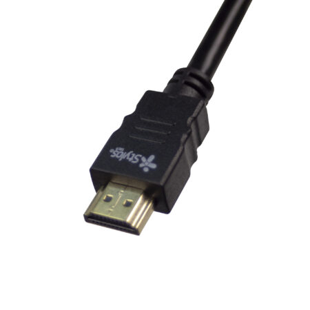 Cable HDMI 1.4 Stylos St500 De 2 Metros – Macho A Macho, Blindado, Negro