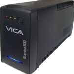 No Break Interactivo Stamina 500, 500Va/300W, Entrada 127Vca 60Hz, Salida 120 Vca, 4 Tomas Reguladas Y Respaldadas/ 4 Con Supresor, Indicadores LED