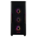 GABINETE ADATA XPG STARKERAIR-BKCWW VENTANA ARGB MIDI-TOWER MINI-ITX/MICRO-ATX/ATX USB 3.0/SIN FUENTE/NEGRO