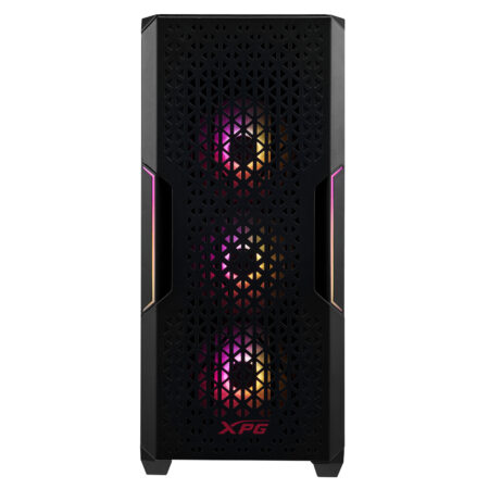 Gabinete Adata Xpg Starkerair-Bkcww Ventana Argb Midi-Tower Mini-Itx/Micro-ATX/ATX USB 3.0/Sin Fuente/Negro