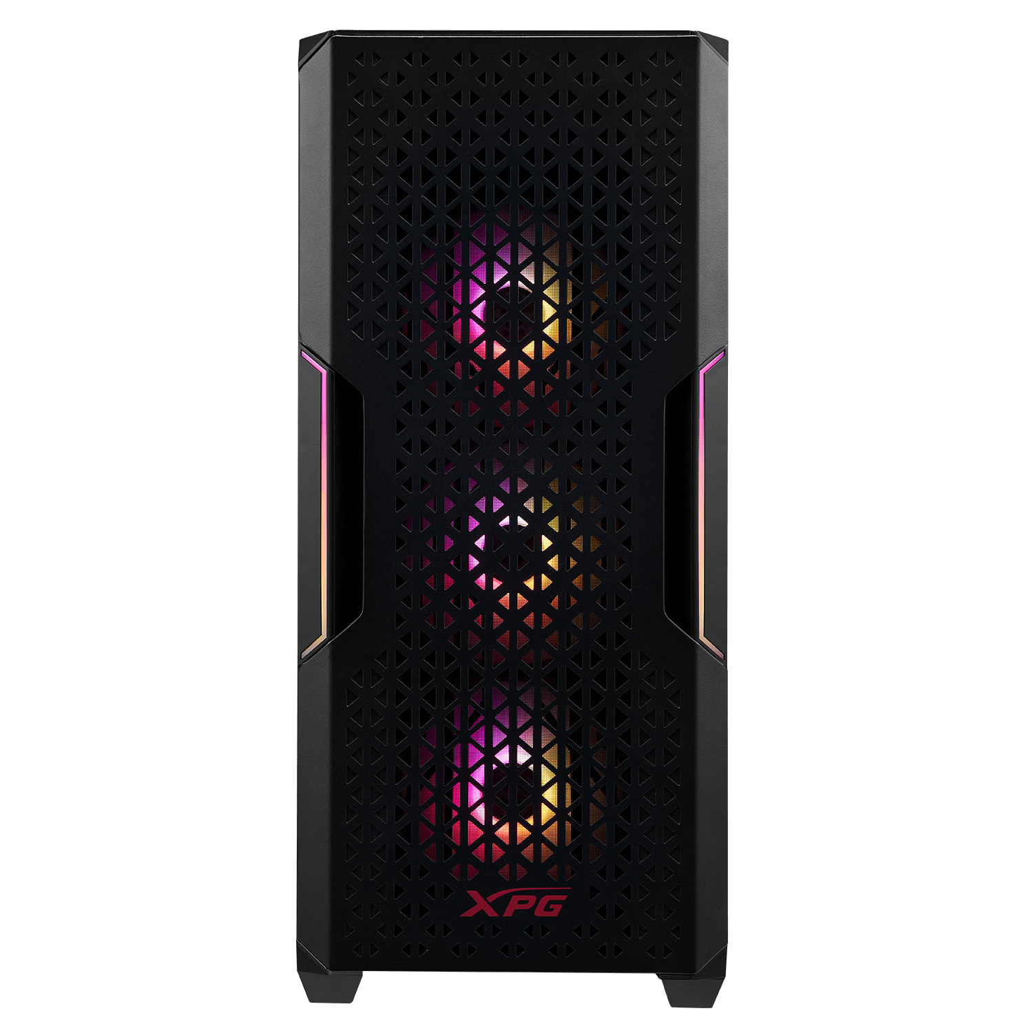 Gabinete Adata Xpg Starkerair-bkcww Ventana Argb Midi-tower Mini-itx/micro-atx/atx Usb 3.0/sin Fuente/negro