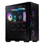 Gabinete Adata Xpg Starkerair-Bkcww Ventana Argb Midi-Tower Mini-Itx/Micro-ATX/ATX USB 3.0/Sin Fuente/Negro