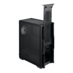 Gabinete Adata Xpg Starkerair-Bkcww Ventana Argb Midi-Tower Mini-Itx/Micro-ATX/ATX USB 3.0/Sin Fuente/Negro