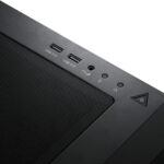 Gabinete Adata Xpg Starkerair-Bkcww Ventana Argb Midi-Tower Mini-Itx/Micro-ATX/ATX USB 3.0/Sin Fuente/Negro