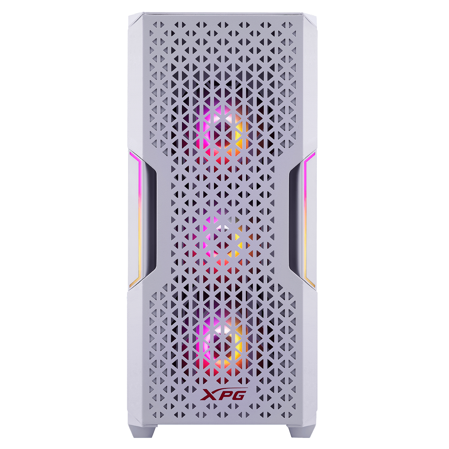 Gabinete Xpg Starkerair-whcww, Midi-tower, C/ventana, Sin Fuente, Argb, Usb 3.0, Color Blanco, Atx