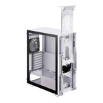 Gabinete Xpg Starkerair-Whcww, Midi-Tower, C/Ventana, Sin Fuente, Argb, USB 3.0, Color Blanco, ATX
