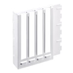 Gabinete Xpg Starkerair-Whcww, Midi-Tower, C/Ventana, Sin Fuente, Argb, USB 3.0, Color Blanco, ATX