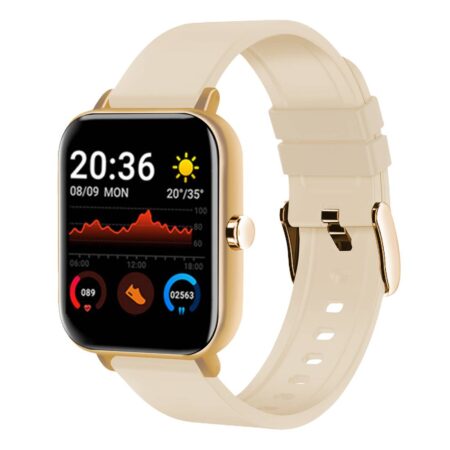 Smartwatch Stylos Sw2 Touch/ Bt 4.0 /Podometro/Correa Metalica/Dor