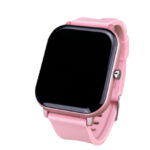 Smartwatch Bluetooth 4.0 Rosa/ Full Touch/Waterproof/Podometro