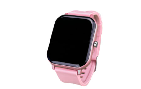 Smartwatch Bluetooth 4.0 Rosa/ Full Touch/Waterproof/Podometro