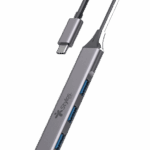 Adaptador Hub 4 En 1 Stylos. Stcbhub42G -