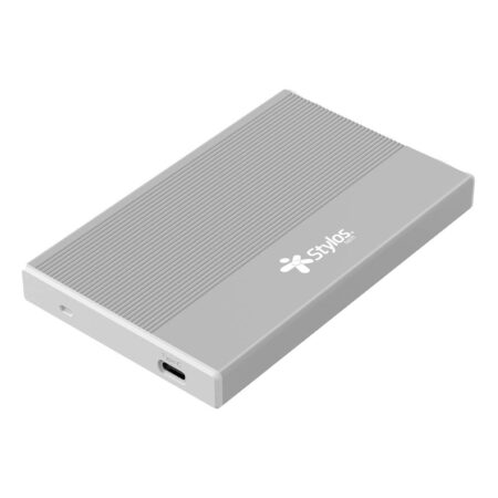 Enclosure Stylos Sten251S 2.5 Pulgadas Interfaz Tipo C – Gabinete Para SSD Y HDD De 2.5 Pulgadas Con Un Grosor De 9.5 Mm Soporta Protocolo De Transporte Uas