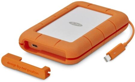Disco Duro Ext Portatil USB 3.1 5Tb USB-C 2Yr Rugged Rescue