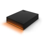 D. Duro Externo 2Tb Seagate Firecuda Gaming LED Rgb 2.5" USB 3.2 Negro, Stkl2000400