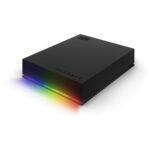 D. Duro Externo 2Tb Seagate Firecuda Gaming LED Rgb 2.5" USB 3.2 Negro, Stkl2000400