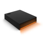 D. Duro Externo 2Tb Seagate Firecuda Gaming LED Rgb 2.5" USB 3.2 Negro, Stkl2000400