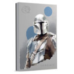 D. Duro Externo 2Tb Seagate Firecuda Gaming LED Azul 2.5" USB 3.2 Star Wars The Mandalorian, Stkl2000405