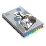 D. Duro Externo 2Tb Seagate Firecuda Gaming LED Azul 2.5" USB 3.2 Star Wars The Mandalorian, Stkl2000405