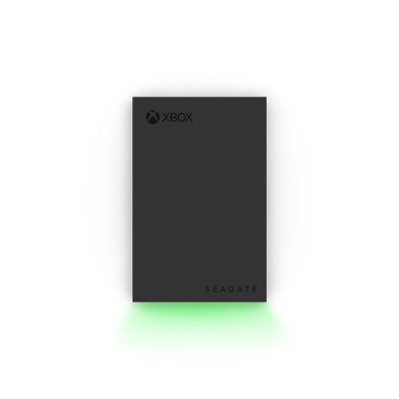 D. Duro Externo 2Tb Seagate Game Drive 2.5″ USB Negro/LED Para Xbox, Stkx2000400