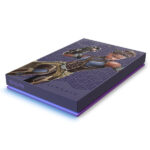 D. Duro Externo USB 3.0 2Tb Seagate Stlx2000402 USB 3.2 Gen 1, Firecuda Shuri, 2.5'', Morado