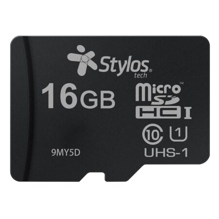 Memoria Micro SD 16Gb C10 S/A Stylos Stms164B. –