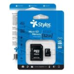 Memoria MicroSD 32Gb Stylos Stms321B Clase 10/Con Adaptador