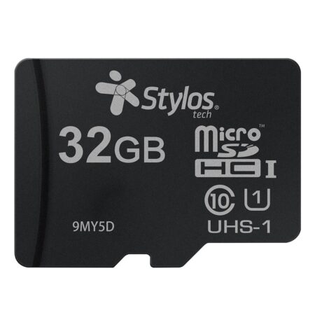Memoria Micro SD 32Gb C10 S/A Stylos Stms323B. –