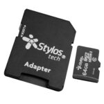 Memoria Microsdhc 64Gb Stylos Stms641B Clase 10/Con Adaptador