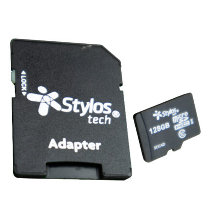 Memoria Micro SD 128Gb C/A Stylos. Stms1281B –