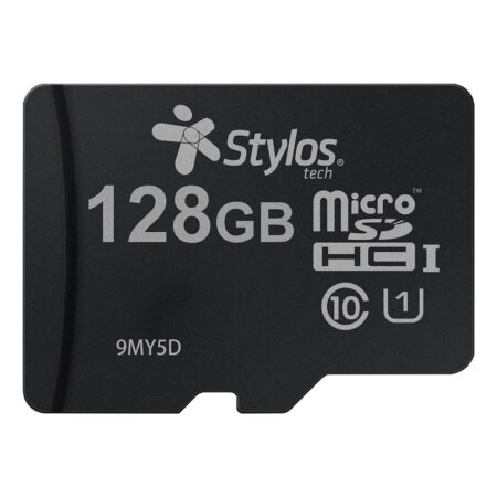 Memoria MicroSD 128Gb Stylos Stmsd28B/Clase 10/Sin Adaptador