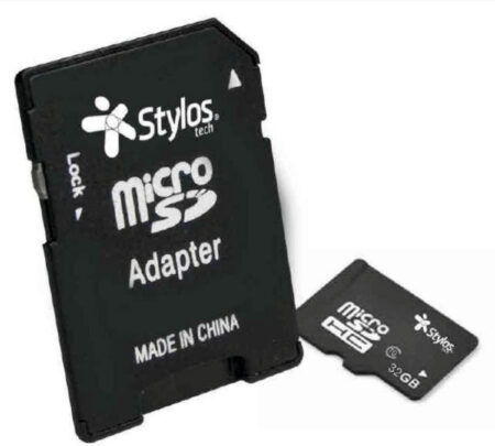 Memoria Micro SD Uhs1 16Gb C/A Stylos. Stmsda1B -