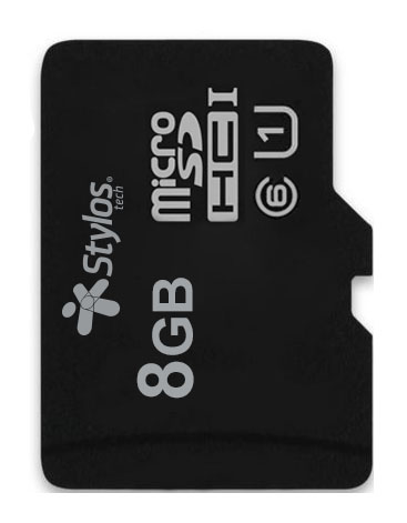 Memoria MicroSD 8Gb Stylos Stmsds1B Clase 10/Sin Adaptador