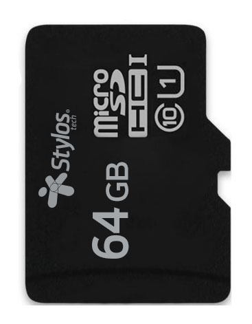Memoria MicroSD 64Gb Stylos Stmsds4B Uhs1/Sin Adaptador