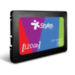 U. ESTADO SOLIDO SSD 120GB 2.5" STYLOS STMSSD1B SATA III/ESCRITURA 460MB/S/LECTURA 510 MB/S