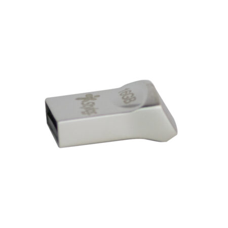 Memoria Mini USB 2.0 16Gb Stylos Plateada, Stmus42S