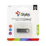 Memoria USB Stylos Tech 16Gb 2.0 Metalica, Stmusb2B