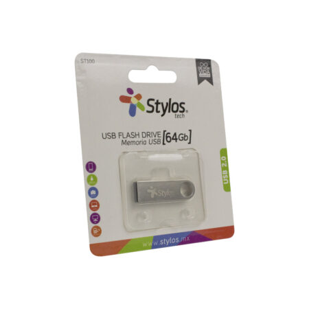 Memoria Stylos Flash Dirve St10 0 USB 64Gb 2.0/Resistente Al Agua