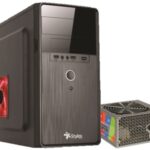 Gabinete Stylos Micro ATX Fuente De Poder 500W Color Negro, Stpgac5B