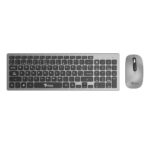 Combo Inalámbrico Recargable 2 En 1 Stylos Stpktm6G Teclado 96% Membrana 96 Teclas Conexión USB Nano