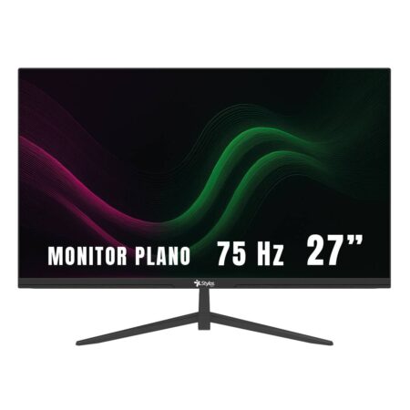 Monitor Stylos 27 Pulgadas Stpmot8B Flat Panel LED HD 75Hz 5Ms Black