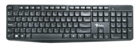 Teclado Inalambrico Stylos. Stptec4B