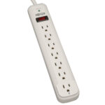 Supresor De Voltaje En Barra C/7 Contactos Tripp Lite Striker