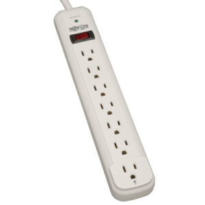 Supresor De Voltaje En Barra C/7 Contactos Tripp Lite Striker