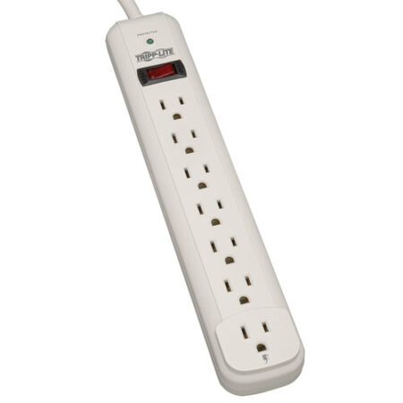 Supresor De Voltaje En Barra C/7 Contactos Tripp Lite Striker