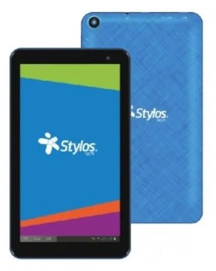 Tableta Stylos 3G 7/32Gb/2Gb/ Quad Core 1.3 Ghz/Android 11/Azul