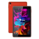 Tablet Stylos Taris V2 8In/32Gb/2Gb/Android 11/Color Rojo/