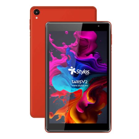 Tablet Stylos Taris V2 8In/32Gb/2Gb/Android 11/Color Rojo/