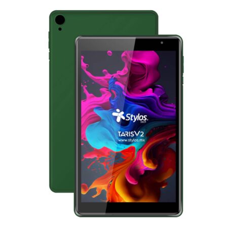 Tablet Stylos Taris V2 8In/32Gb/2Gb/Android 11/Color Verde