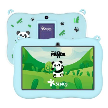 Tablet Stylos Sttafp1A Panda Kids 7″ 2Gb RAM/32Gb/Android 13/Color Azul