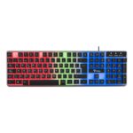 Teclado Alambrico Ptec6 Negro. Sttealled1T.